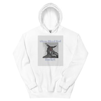 Rocket "Aliens Bleed Red" Unisex Hoodie