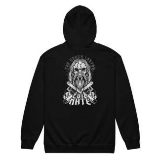 Evil Nate "Urban Legend: Sasquatch" Unisex Zip Up Hoodie