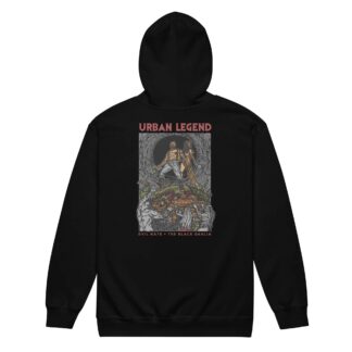 Evil Nate "The Urban Legend Slayers" Unisex Zip Up Hoodie
