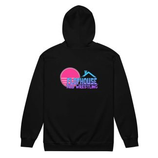 Flophouse Wrestling "LoFi Flophouse" Unisex Zip Up Hoodie