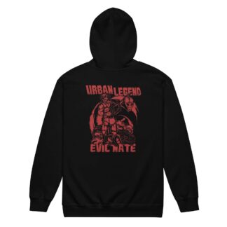 Evil Nate "The Urban Legend" Unisex Zip Up Hoodie