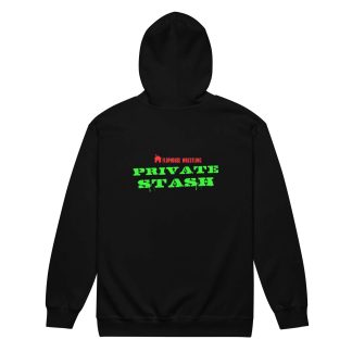 Flophouse Wrestling "Private Stash" Unisex Zip Up Hoodie