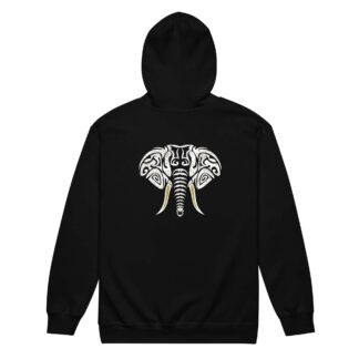 Serza "Remember the Revolution" Unisex Zip Up Hoodie - Sport Grey, S