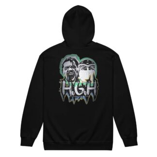 Lypto "Hater Gon’ Hate" Unisex Zip Up Hoodie