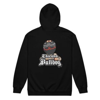 Lypto "Chicano Bulldog" Unisex Zip Up Hoodie
