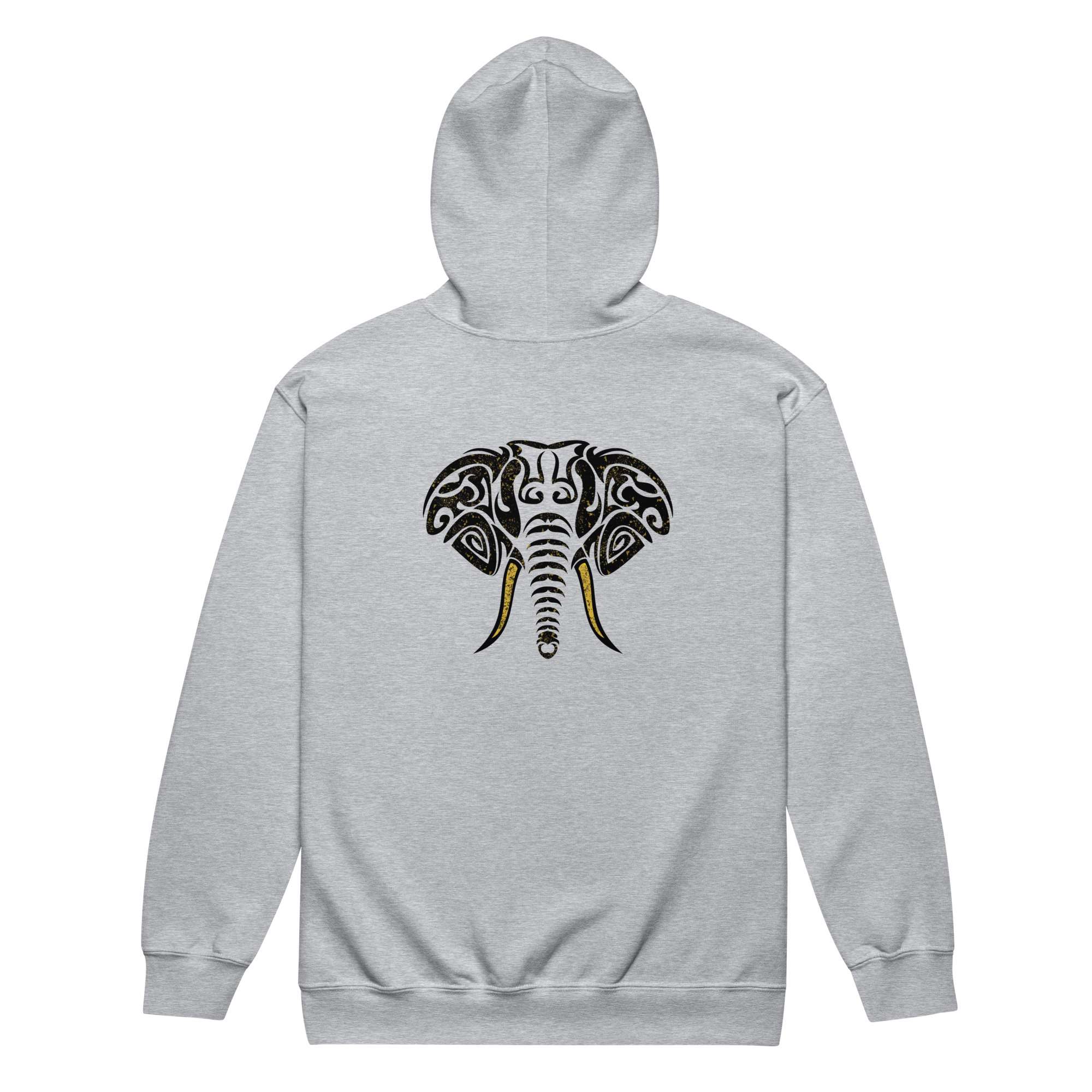 Serza "Remember the Revolution" Unisex Zip Up Hoodie - Sport Grey, S
