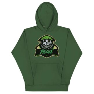 TJ Pierce "TJ Pierce Logo" Unisex Hoodie