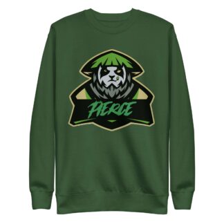 TJ Pierce "TJ Pierce Logo" Unisex Sweatshirt