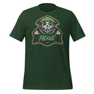 TJ Pierce "TJ Pierce Logo" Short Sleeve Unisex t-shirt