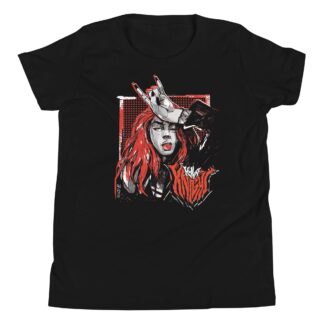 Kyla Knight "Horns Up" Youth Short Sleeve T-Shirt