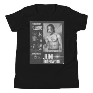 Juni Underwood "Poster Child" Youth Short Sleeve T-Shirt