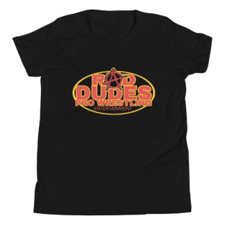 Vampyre Diago Diablo "Rad Dudes Gold Standard Brand" Youth Short Sleeve T-Shirt