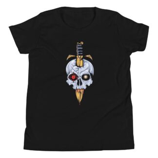 James Creed "Creed Skull & Dagger" Youth Short Sleeve T-Shirt