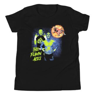 Flamin’ Aces "Vintage" Youth Short Sleeve T-Shirt