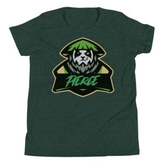 TJ Pierce "TJ Pierce Logo" Youth Short Sleeve T-Shirt
