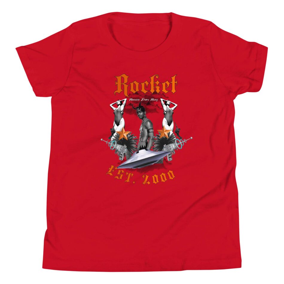 Rocket "EST 2000" Youth Short Sleeve T-Shirt