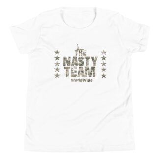 Nasty Leroy "The Nasty Team Army" Youth Short Sleeve T-Shirt