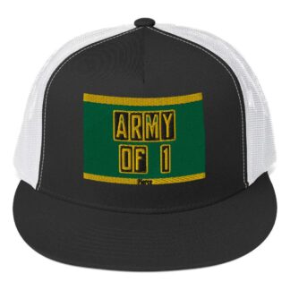 TJ Pierce "Army of One" Trucker Hat