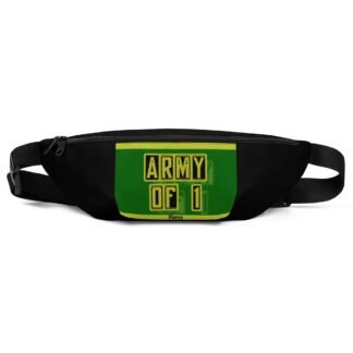 TJ Pierce "Army of One" Fanny Pack