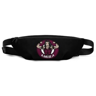 AMIRA "Double Guns Pose" Fanny Pack