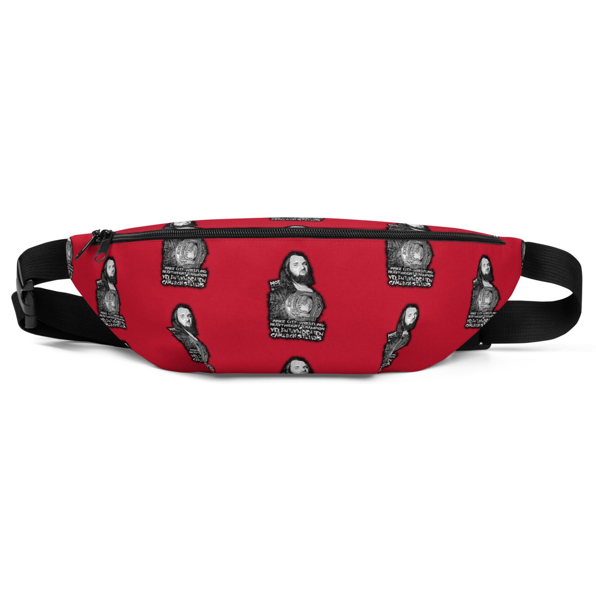 Cameron Stevens "ICW Heavyweight Champion" Fanny Pack