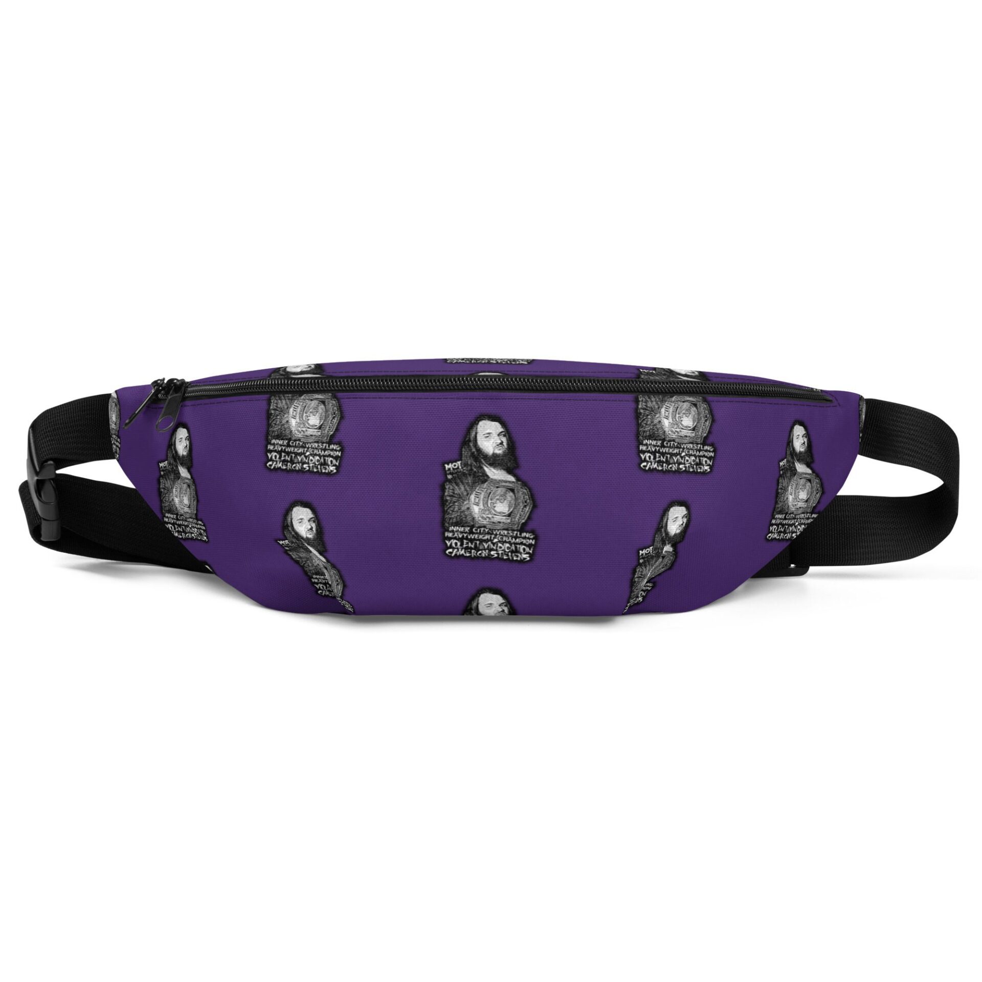Cameron Stevens "ICW Heavyweight Champion" Fanny Pack