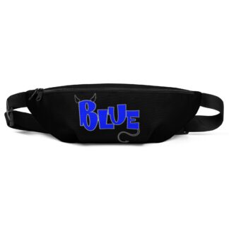 Heather Blue "Blue She-Devil" Fanny Pack