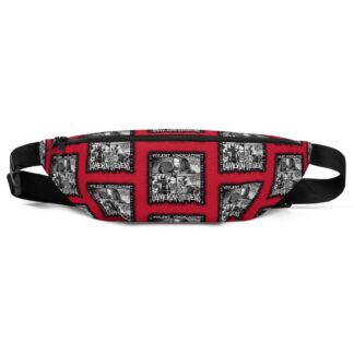 Cameron Stevens "Violent Champion Collage" Fanny Pack