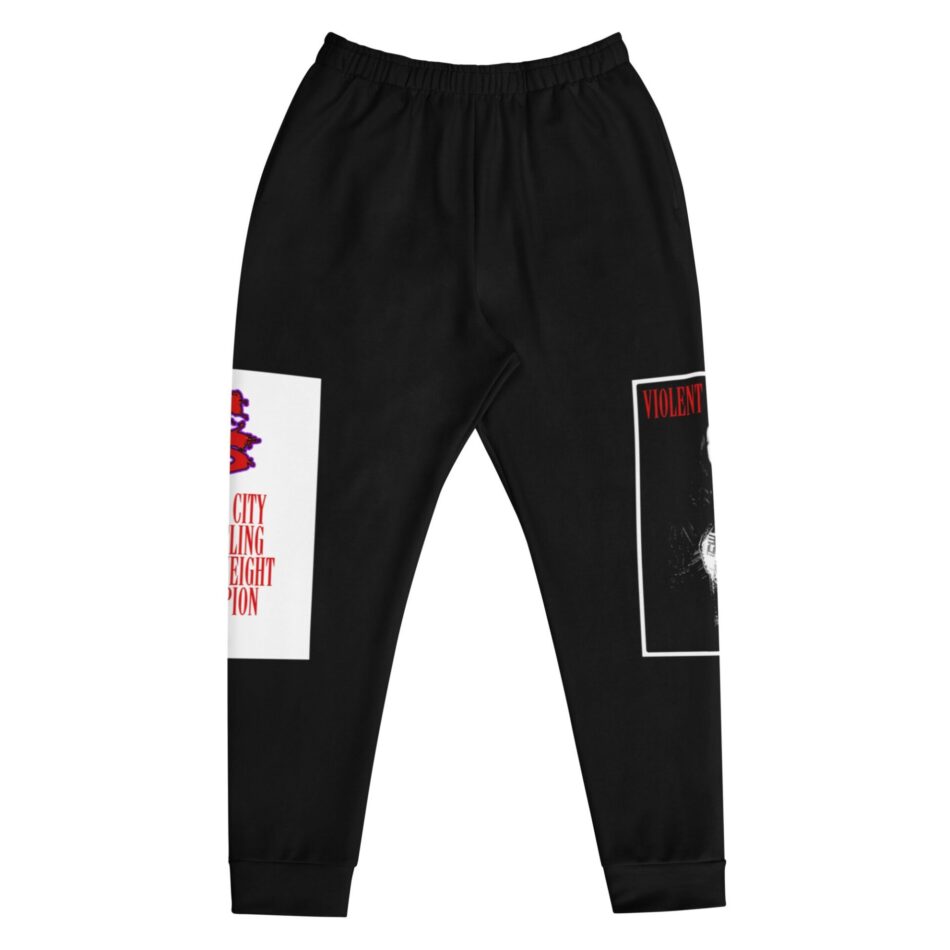 Cameron Stevens "Scarface ICW Champ" Unisex Joggers