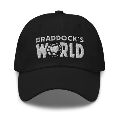 Alex Braddock "Braddock's World" Dad hat