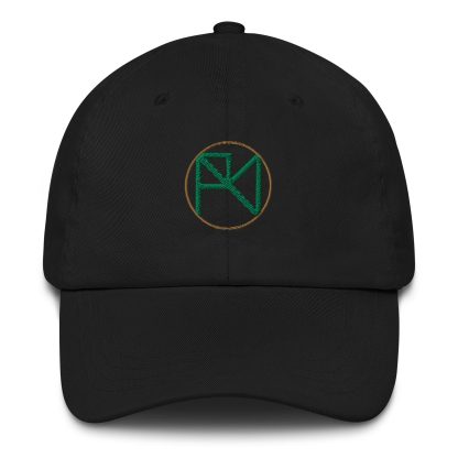 Alex Braddock "Green AB Logo" Dad hat
