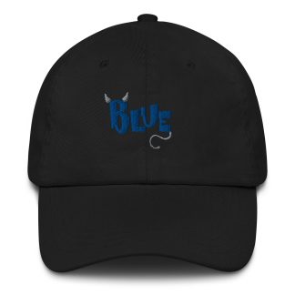Heather Blue "Blue She-Devil" Dad hat
