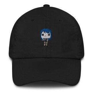 Heather Blue "POP!" Dad hat