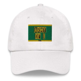 TJ Pierce "Army of One" Dad hat