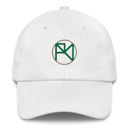 Alex Braddock "Green AB Logo" Dad hat