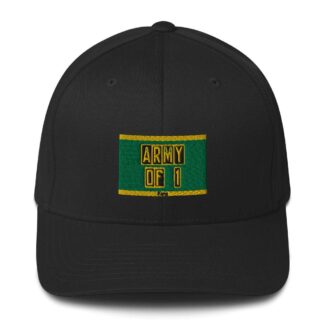 TJ Pierce "Army of One" Flexfit Cap