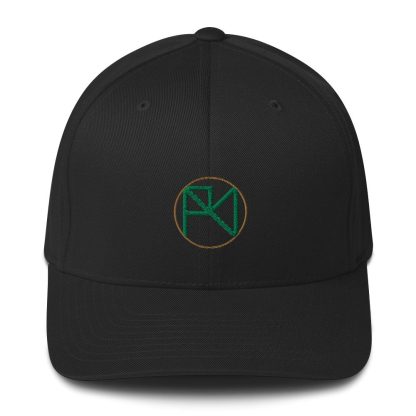 Alex Braddock "Green AB Logo" Flexfit Cap