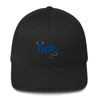 Heather Blue "Blue She-Devil" Flexfit Cap