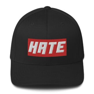 Sebastian Exall "HATE" Flexfit Cap