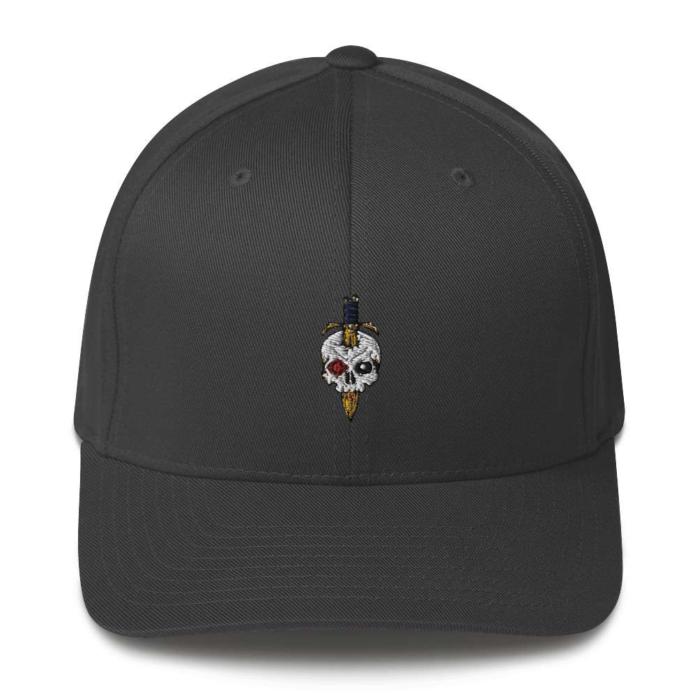 James Creed "Creed Skull & Dagger" Flexfit Cap