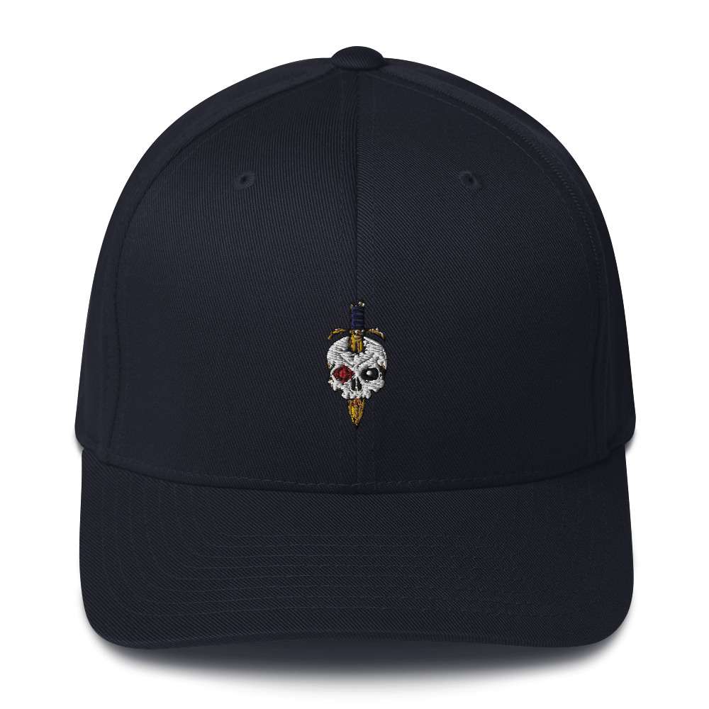 James Creed "Creed Skull & Dagger" Flexfit Cap