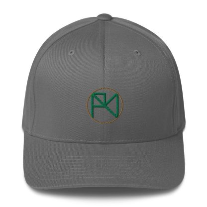 Alex Braddock "Green AB Logo" Flexfit Cap