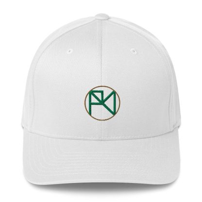 Alex Braddock "Green AB Logo" Flexfit Cap