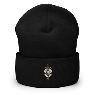 James Creed “Creed Skull & Dagger” Cuffed Beanie