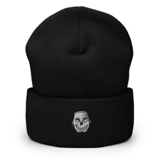 TFG "DTL Skull" Cuffed Beanie