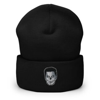 TFG "Jay Leo Skull" Cuffed Beanie