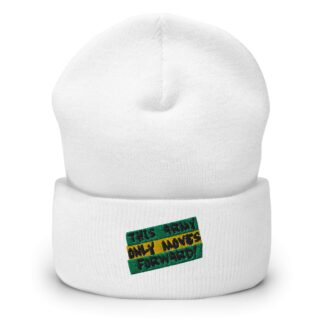 TJ Pierce "Forward Facing" Cuffed Beanie