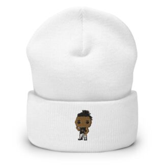 Maxximillian "Vinyl" Cuffed Beanie