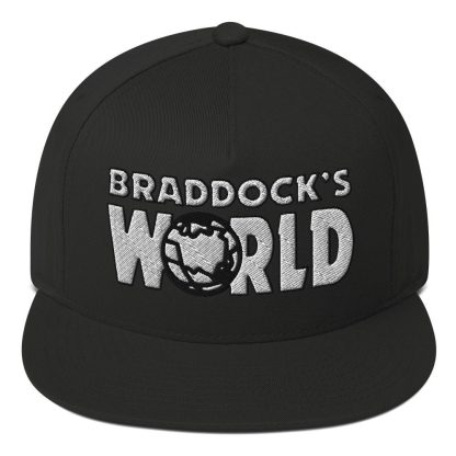 Alex Braddock "Braddock's World" Snapback Hat