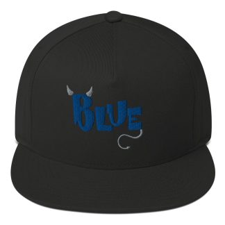 Heather Blue "Blue She-Devil" Snapback Hat